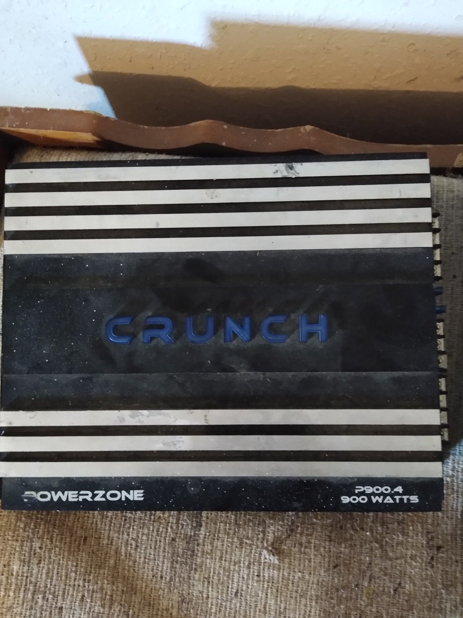 3 amps crunch,Rockford and Jensen power
