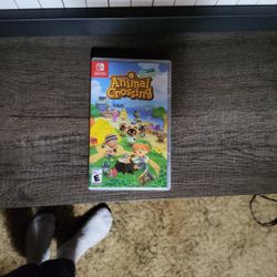 Animal Crossing: New Horizons for Nintendo Switch 