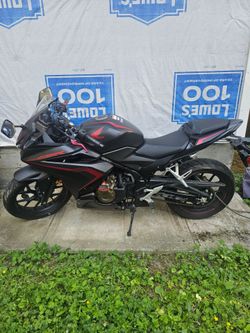 2020 HONDA CBR 550R
