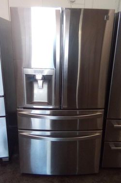 Kenmore French Door Stainless Refrigerator Fridge