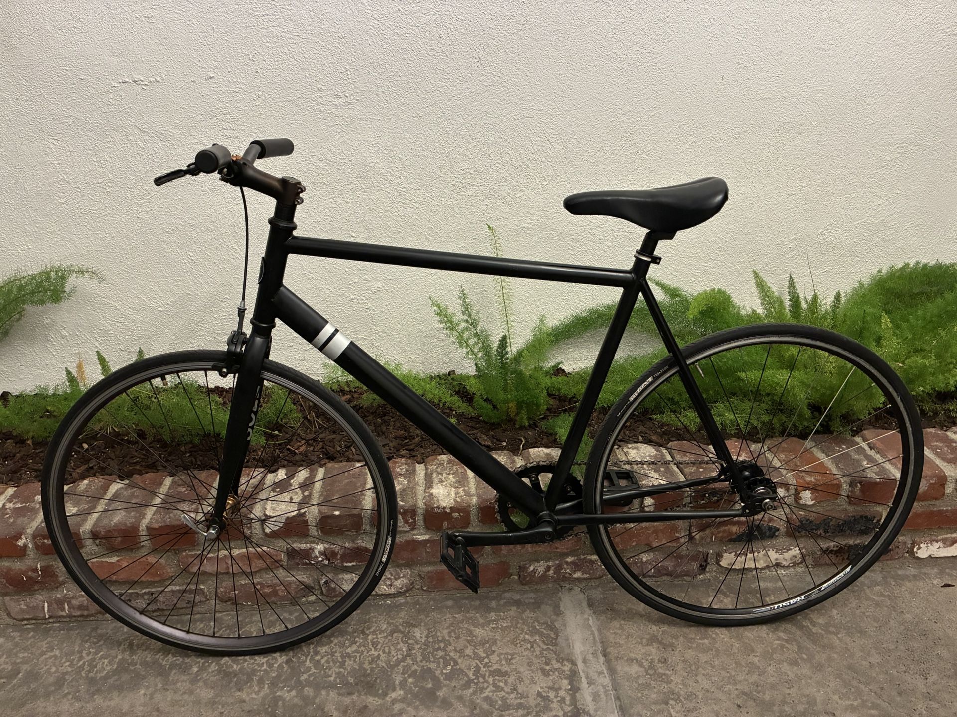 Sole Fixie, Freewheel Bicycle