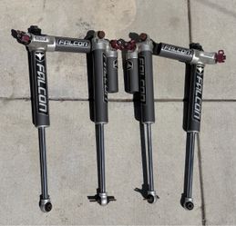 TeraFlex Falcon SP2 3.3 Fast Adjust Piggyback Shocks
