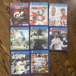 PS4 Games