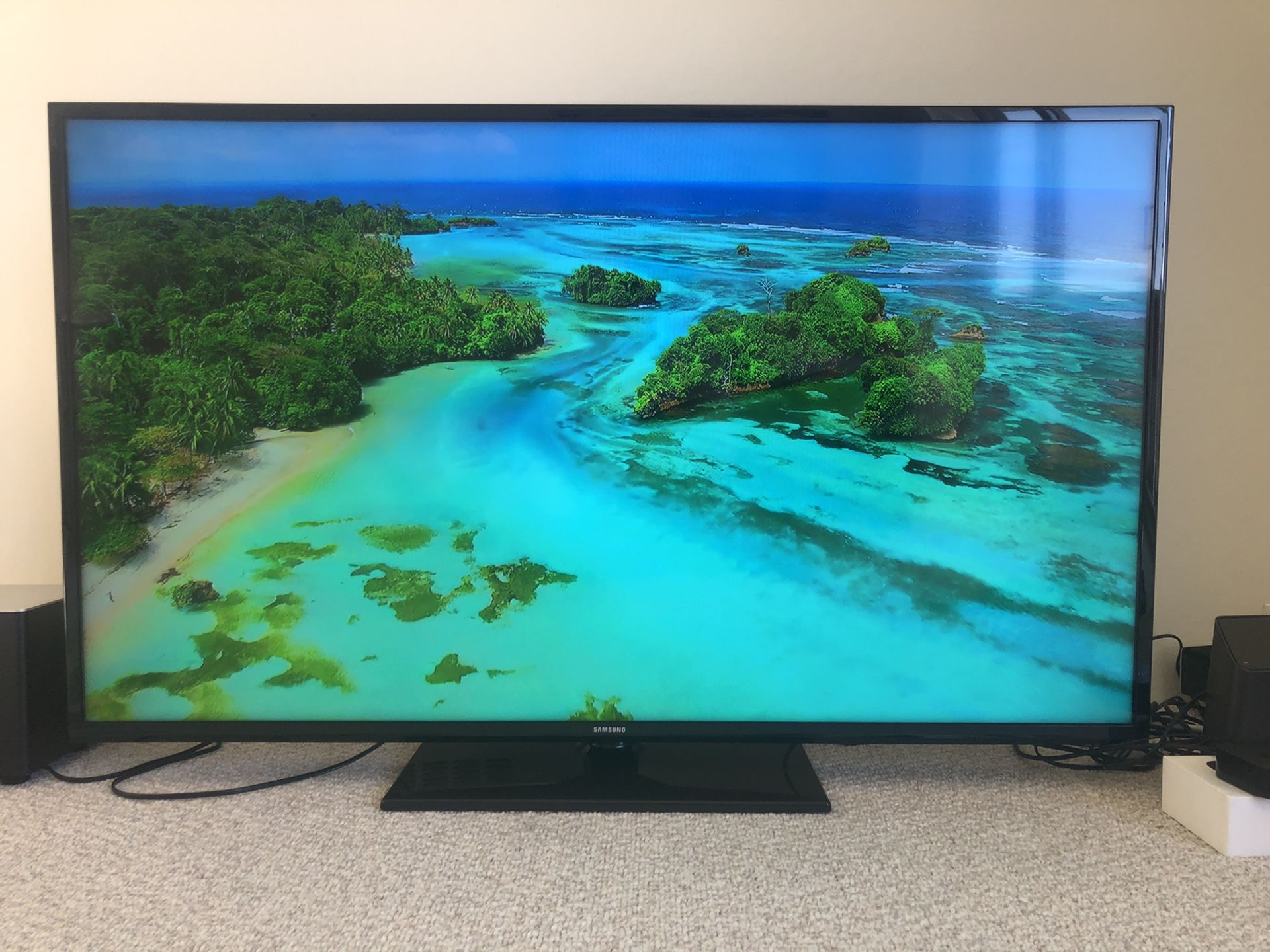 TV - 60” Samsung LED Smart TV