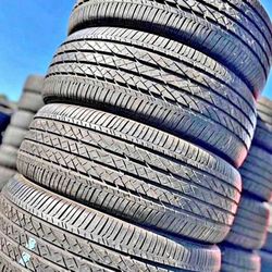 215/55r18 Bridgestone Tires Cón 80% De Vida Las 4 