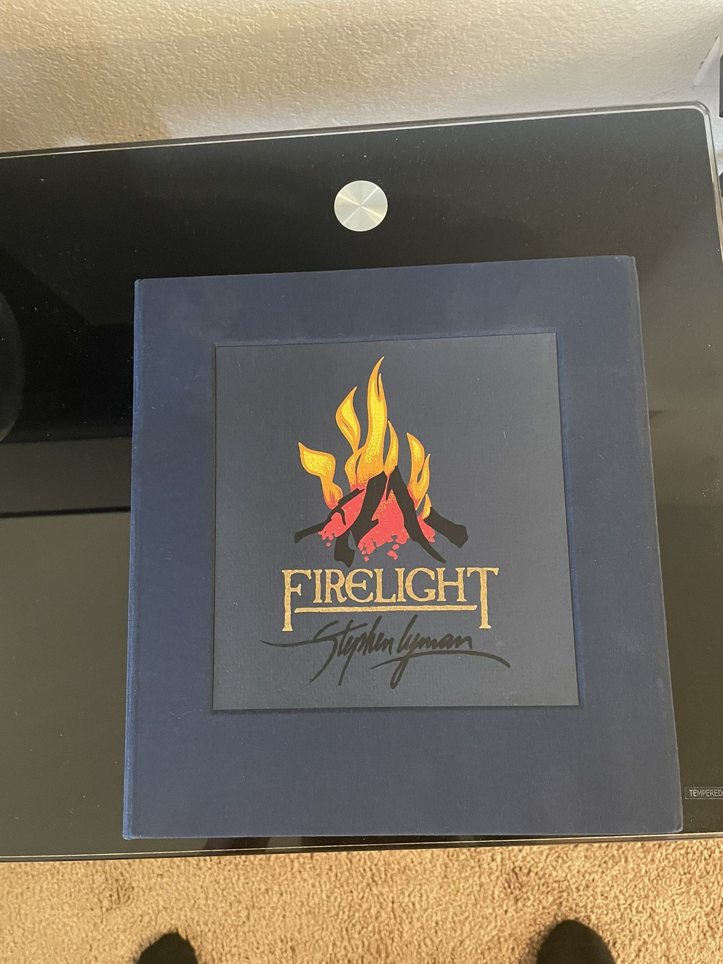Stephen Lyman Firelight Chapbook
