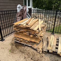 Reclaimed Pallet Wood