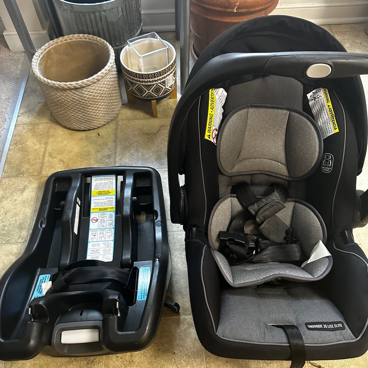 Graco Nest Infant Car Seat And Base