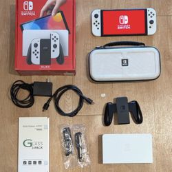 NINTENDO SWITCH OLED COMPLETE