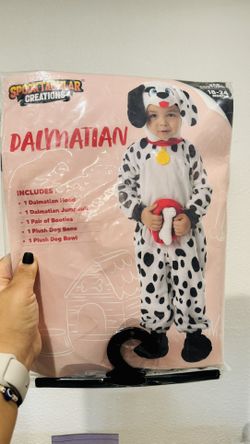 Baby Dalmation Costume