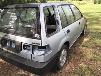 89 Honda Civic wagon for parts