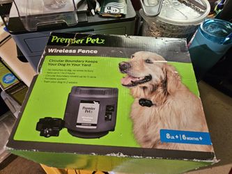 WIRELESS FENCE SYSTEM 