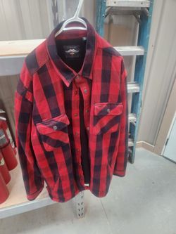 Harley Davidson Flannel