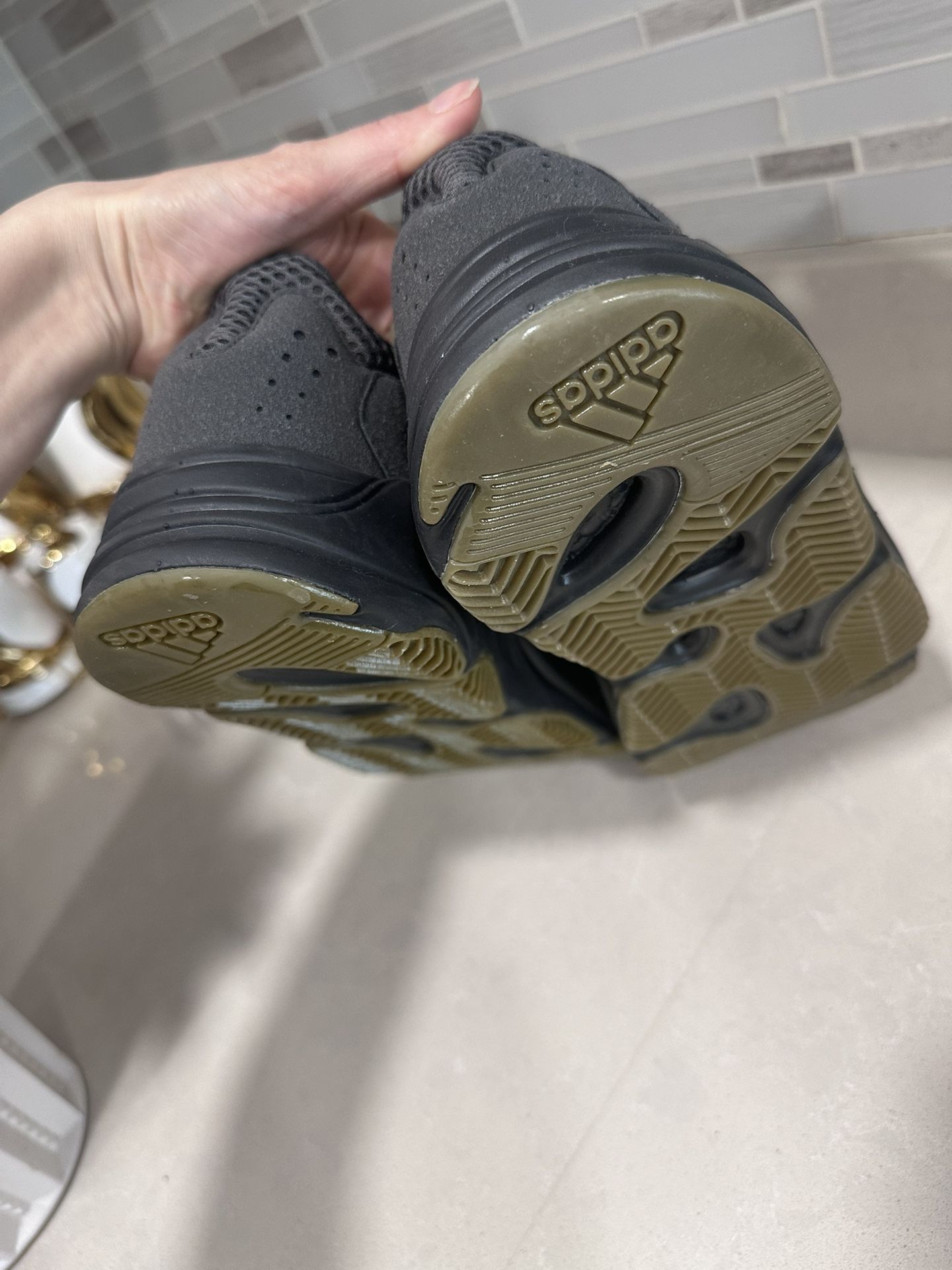 adidas gazelle silver green womens GW3774 adidas Yeezy Boost 350 V2 MX Rock [USED] main image 0