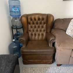 Sofa Chair Wingback Accent Chair