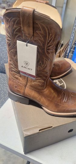 New mens cowboy boots size12