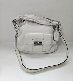 Coach Y2K Kristin Hobo Shoulder Tote Crossbody 3 Way Leather Bag 14783