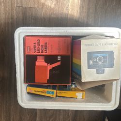 Various Cameras/Supplies