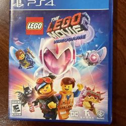 PS4 The LEGO Movie 2 Videogame (Sony PlayStation 4, 2019) TESTED WORKS