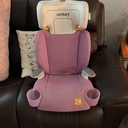 2 In 1 Booster Car Seat And Car Seat Cover