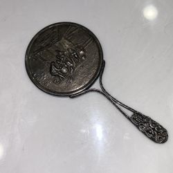 Antique Handheld Mirror 