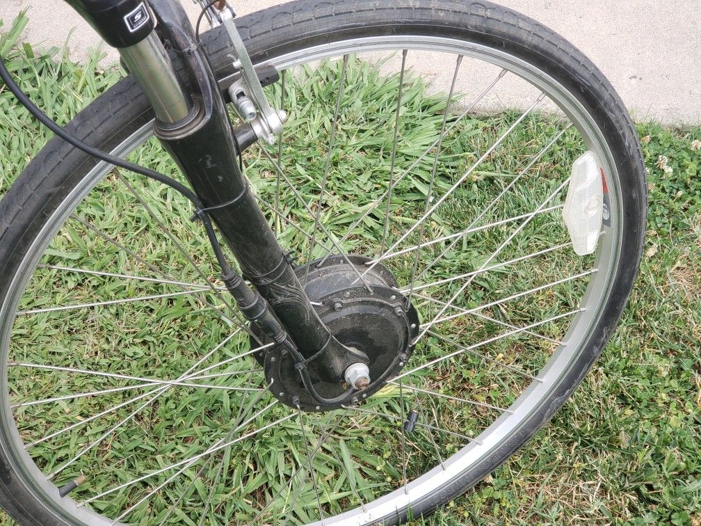 Giant Liv Electric bike clean republic Hilltopper with Wheel new