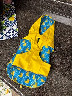 Dog rain coat