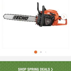 Echo Chain Saw 18in