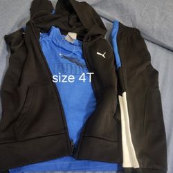 Boys Puma 3 Piece Set