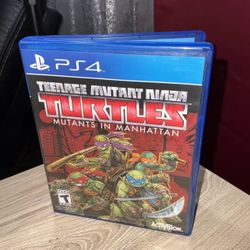 Teenage Mutant Turtle Ps4