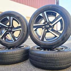 Rims 16 5 Lugs Nissan Stock