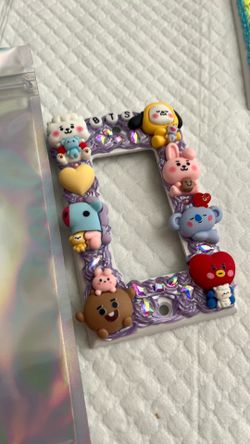 Switch light cover