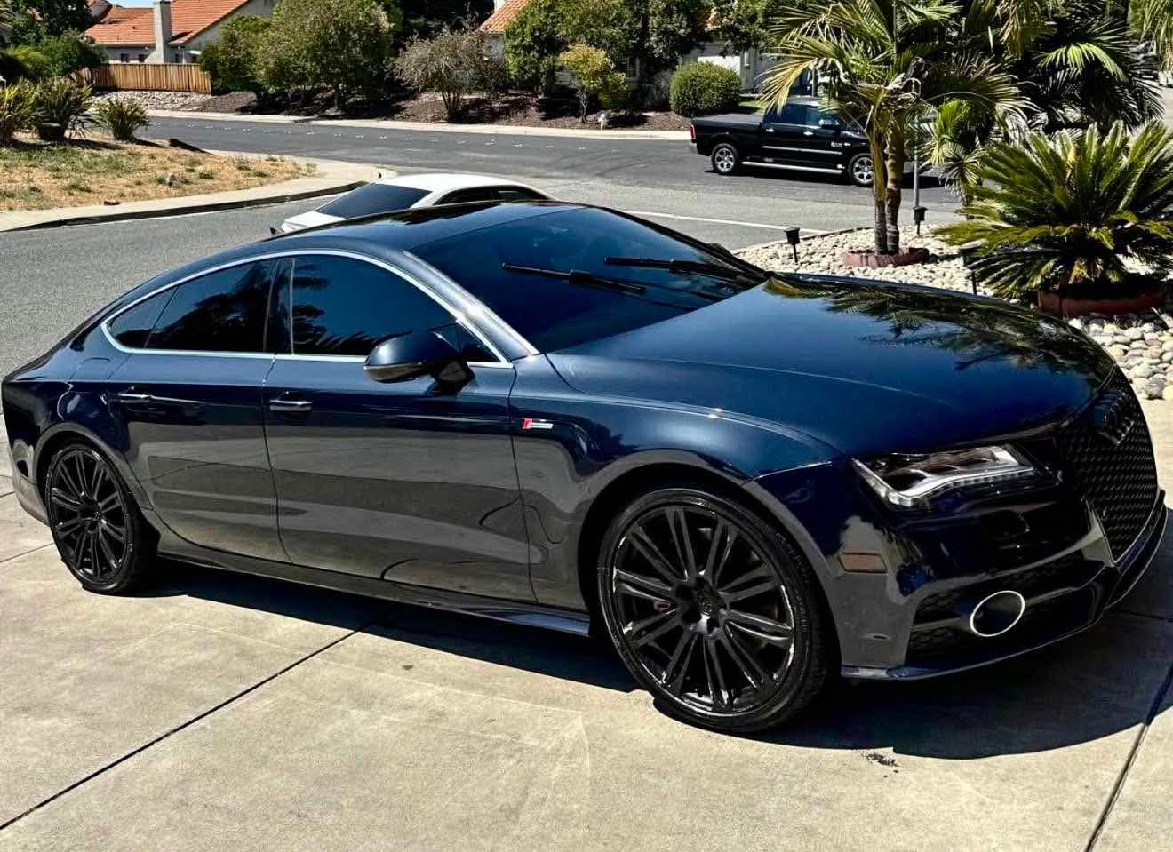 Audi A7 Supercharger