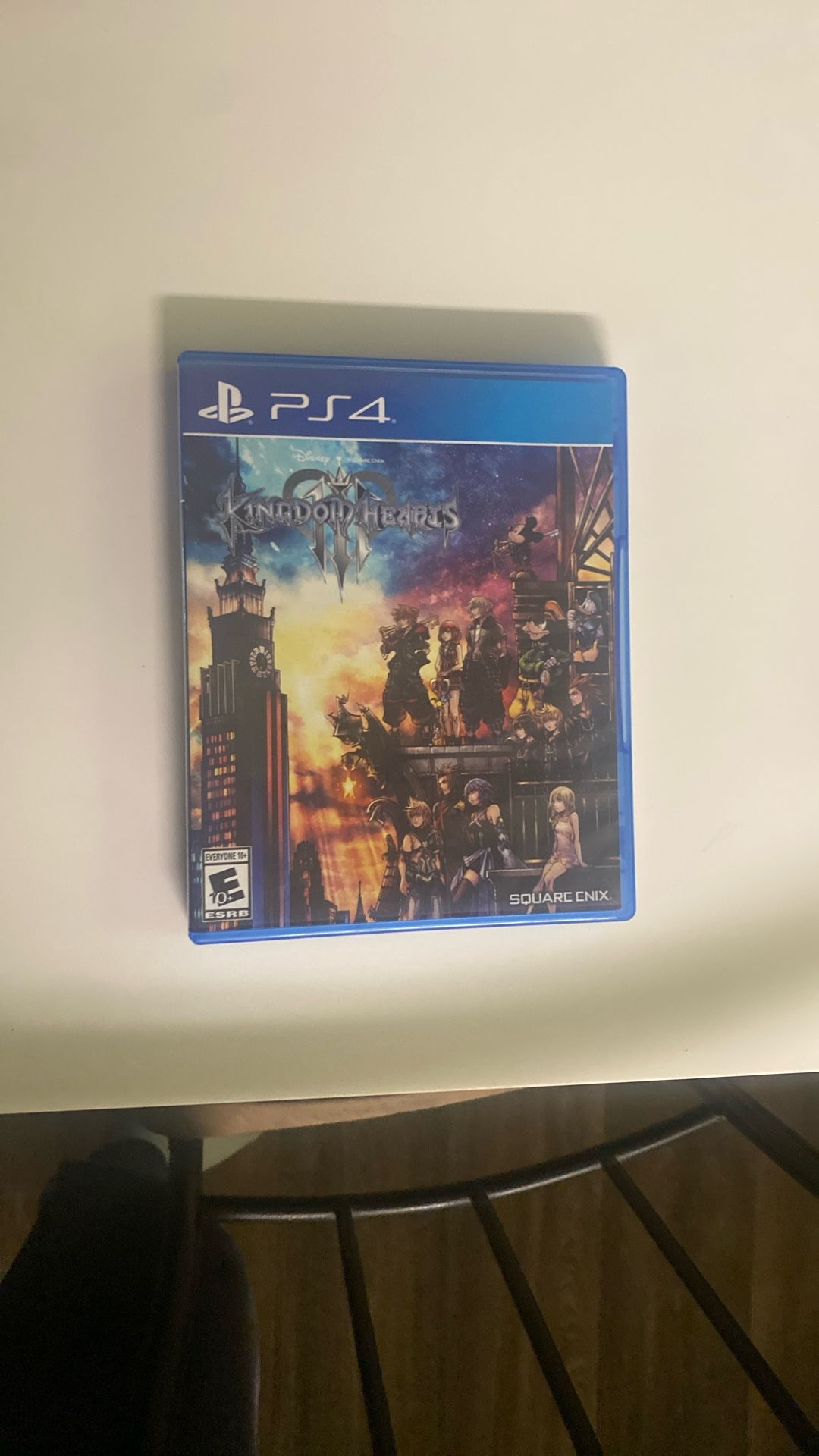 Kingdom Hearts 3 PS4