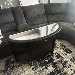 Entry Table And Corner Table Set