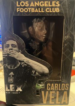 Carlos Vela LAFC Bobblehead