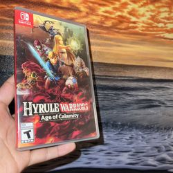 Hyrule Warriors Age Of Calamity For Nintendo Switch
