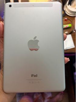 iPad mini 2 64 gb storage