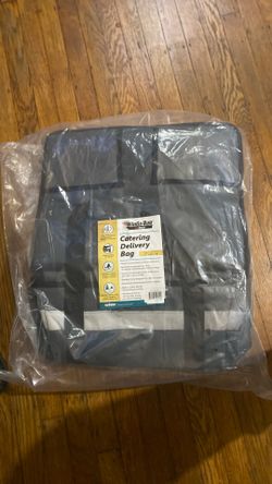 WinGo Bag Premium Catering Delivery Bag still packaged in plastic