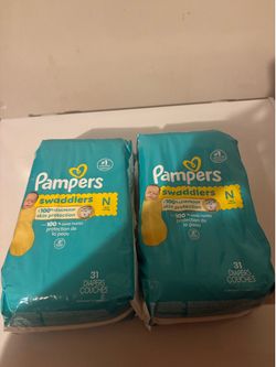 Newborn pampers