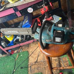Makita Brand Chainsaw