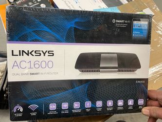LINKSYS AC 1600 DUAL BAND SMART WI-FI ROUTER