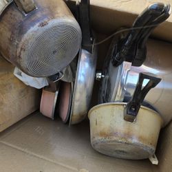 Entire Box Pots Pans