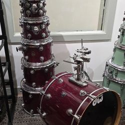 DW Collectors - 7 Piece inExotic Red