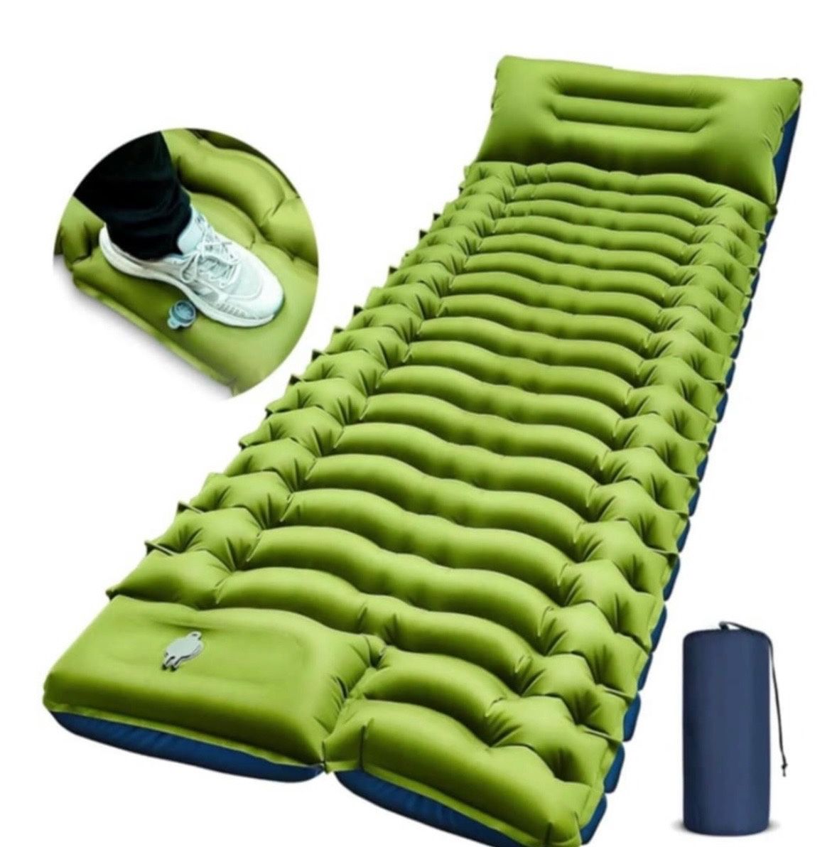 New Inflatable Camping Sleeping Pad