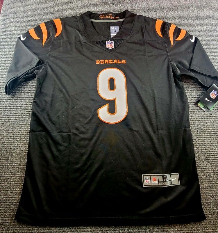 Cincinnati Bengals Joe Burrow Mens Medium Large Stitched Jersey New Various Size