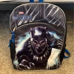 Marvel Black Panther Kids Backpack