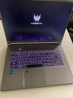 Predator Gaming Laptop - Office 2024 activated - 16inch 165Hz Screen - i7-11th Gen  - RTX 3060 6G - 32G Ram