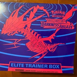 Pokemon Darkness Ablaze ETB