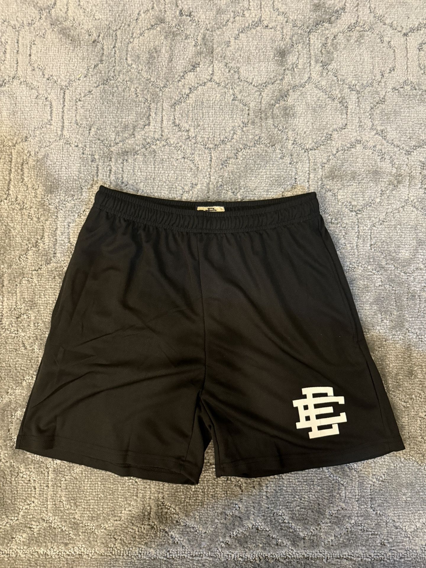 Eric Emanuel Shorts Jet Black